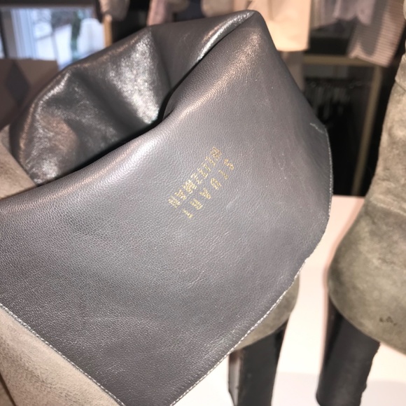 Stuart Weitzman Suede Platform boots 💕 - Picture 6 of 16